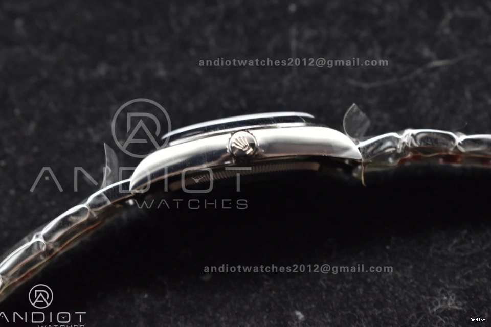 36mm Perpetual Black Silver 126000 Edition VR3230 Oyster 1:1 Clean 904L Best Steel 0422